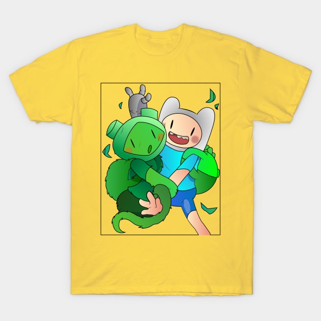 T shirt adventure time sale